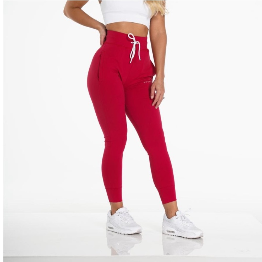 NVGTN Ruby Red Joggers